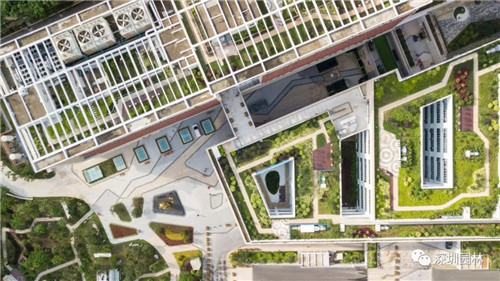 雖然這是座醫院,但景觀美的不像話!