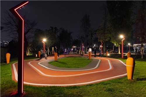 智慧景觀,設計開啟景觀新體驗