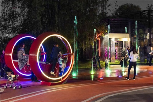 智慧景觀,設計開啟景觀新體驗