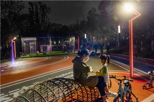 智慧景觀,設計開啟景觀新體驗