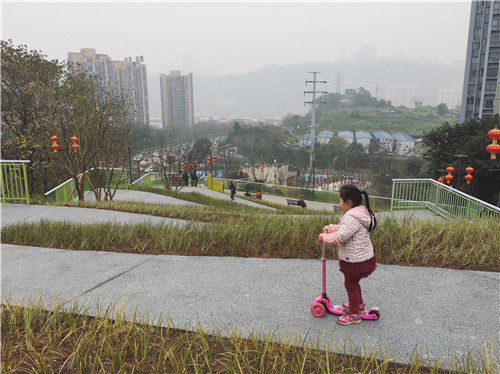 深圳美溪景觀作品丨重慶大水井體育文化公園