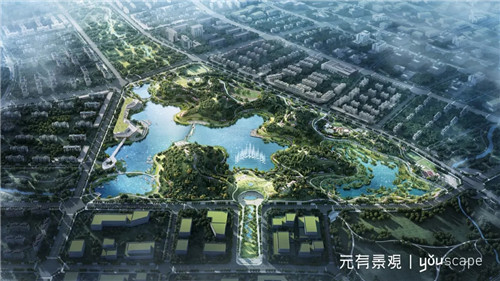 蜀國新天府，秀色看簡州——成都龍升公園