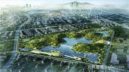 蜀國新天府，秀色看簡州——成都龍升公園