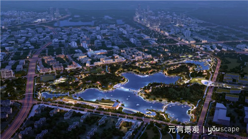 蜀國新天府，秀色看簡州——成都龍升公園