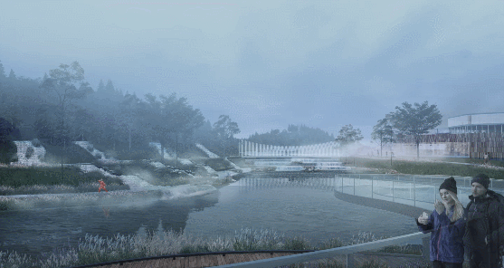 蜀國新天府，秀色看簡州——成都龍升公園