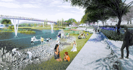 蜀國新天府，秀色看簡州——成都龍升公園