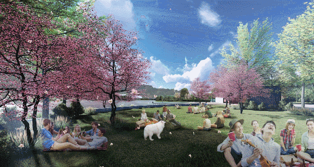 蜀國新天府，秀色看簡州——成都龍升公園