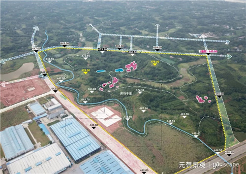 蜀國新天府，秀色看簡州——成都龍升公園