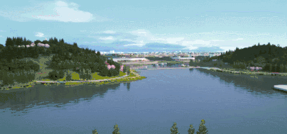 蜀國新天府，秀色看簡州——成都龍升公園