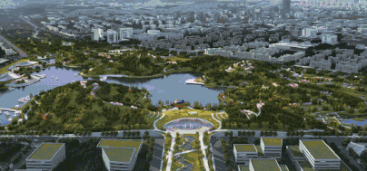 蜀國新天府，秀色看簡州——成都龍升公園