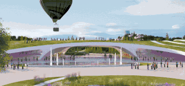 蜀國新天府，秀色看簡州——成都龍升公園