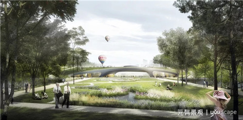 蜀國新天府，秀色看簡州——成都龍升公園