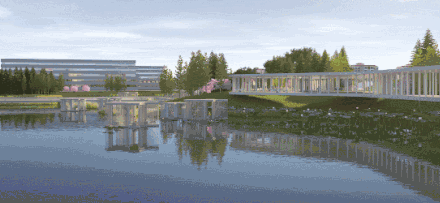 蜀國新天府，秀色看簡州——成都龍升公園