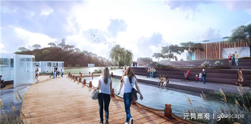 蜀國新天府，秀色看簡州——成都龍升公園