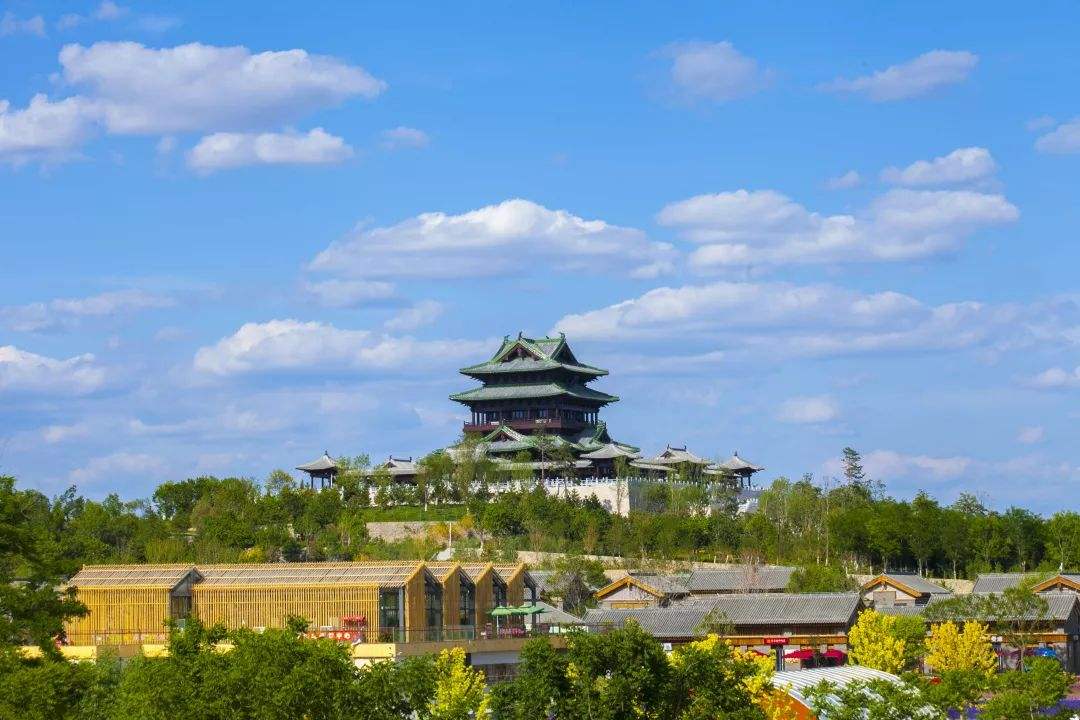 北京世園會(huì) 每一處建筑都在講述獨(dú)特的故事