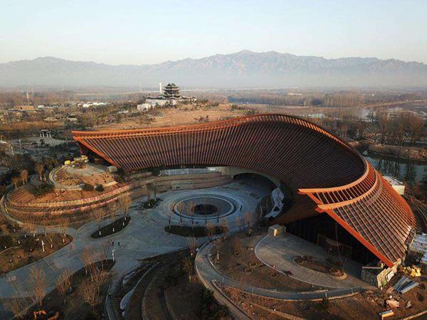北京世園會(huì) 每一處建筑都在講述獨(dú)特的故事