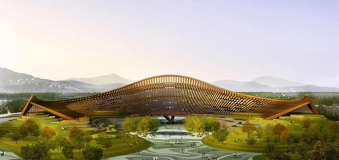 北京世園會(huì) 每一處建筑都在講述獨(dú)特的故事