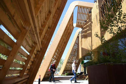 北京世園會(huì) 每一處建筑都在講述獨(dú)特的故事