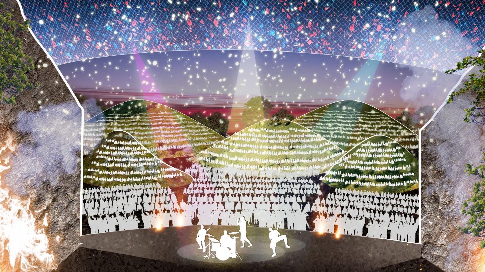 紐約尼亞加拉峽谷藝術(shù)公園