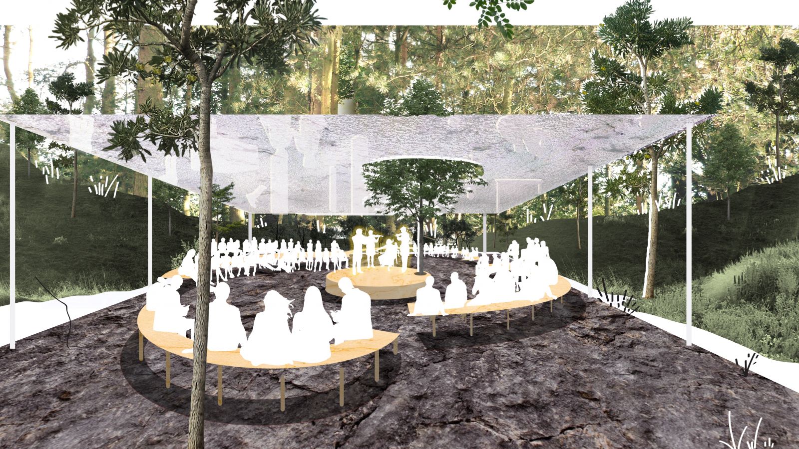 紐約尼亞加拉峽谷藝術(shù)公園