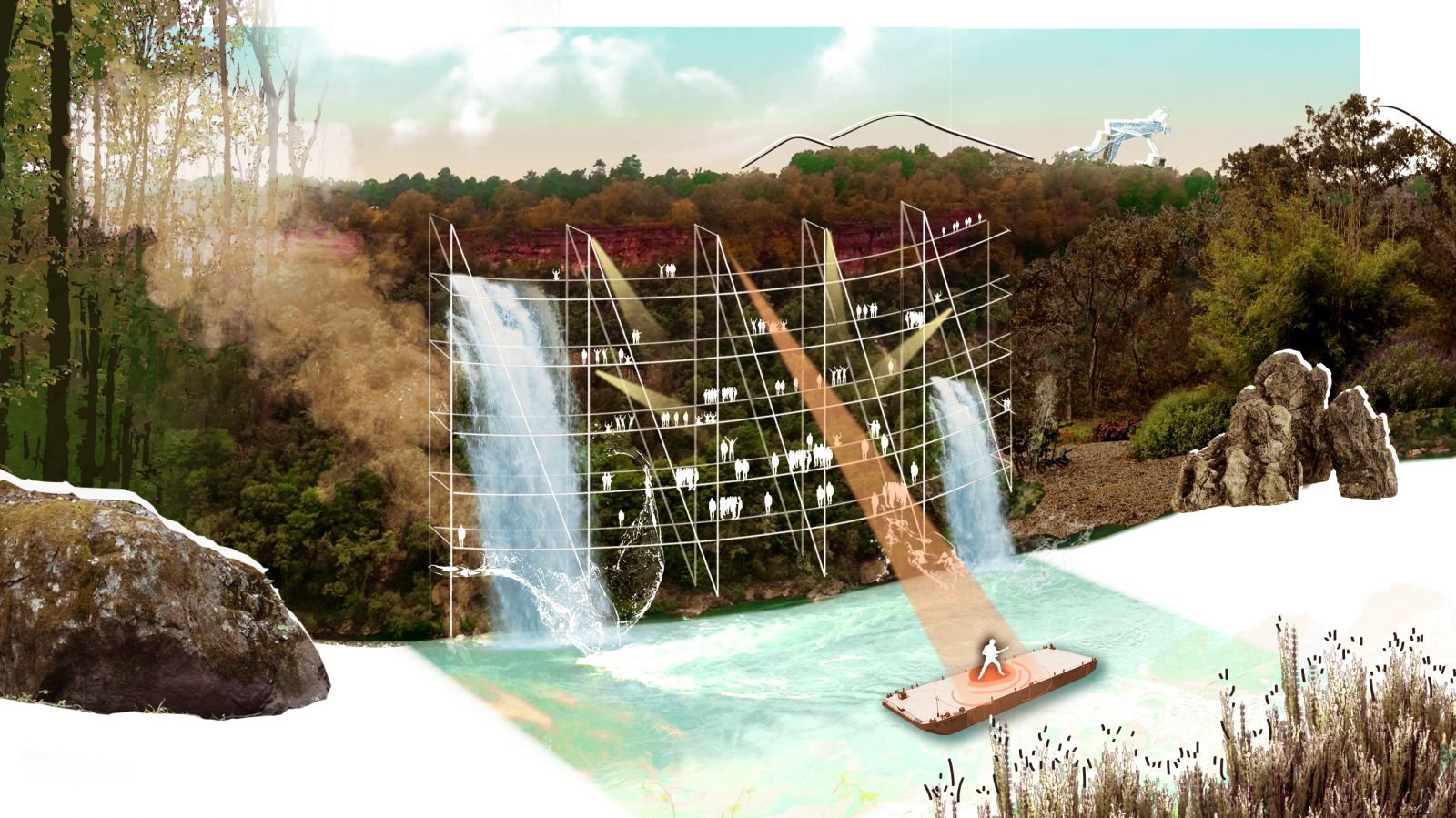 紐約尼亞加拉峽谷藝術(shù)公園