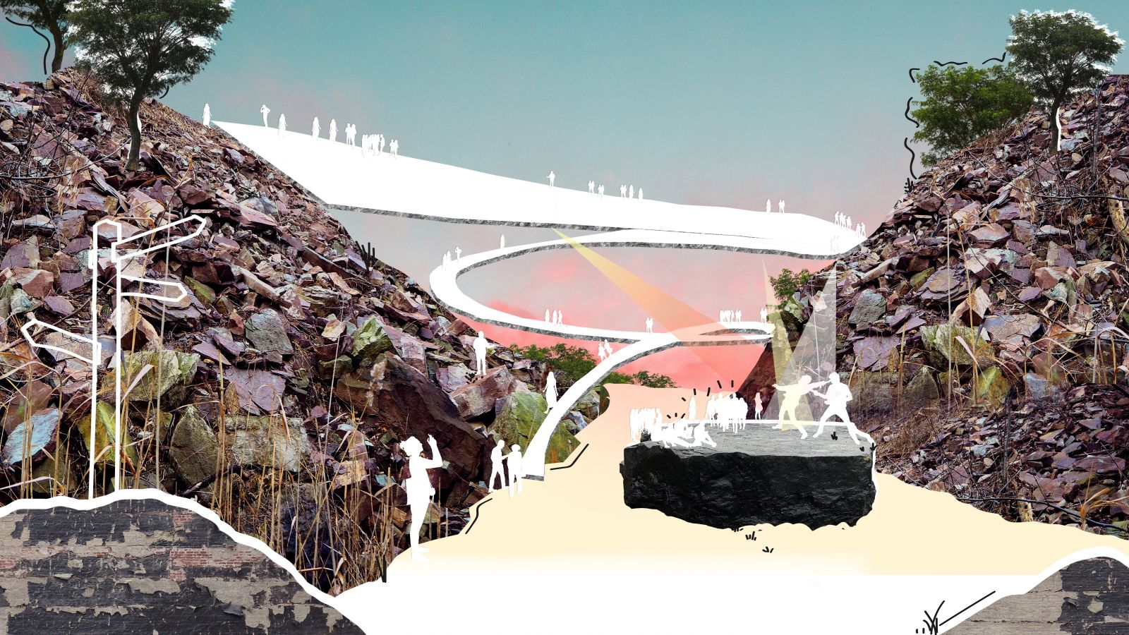 紐約尼亞加拉峽谷藝術(shù)公園