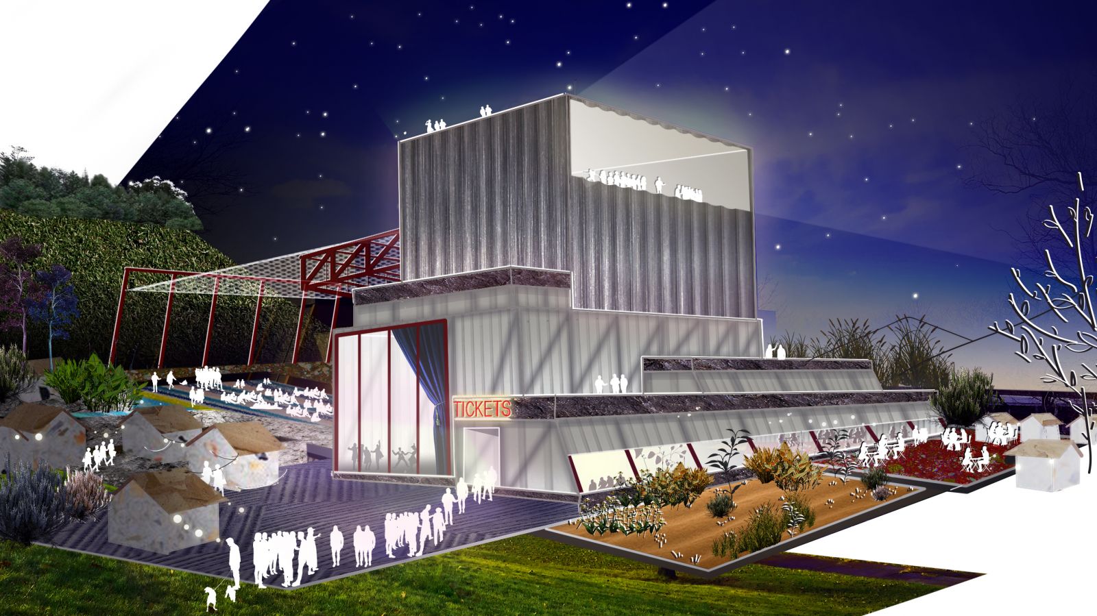 紐約尼亞加拉峽谷藝術(shù)公園