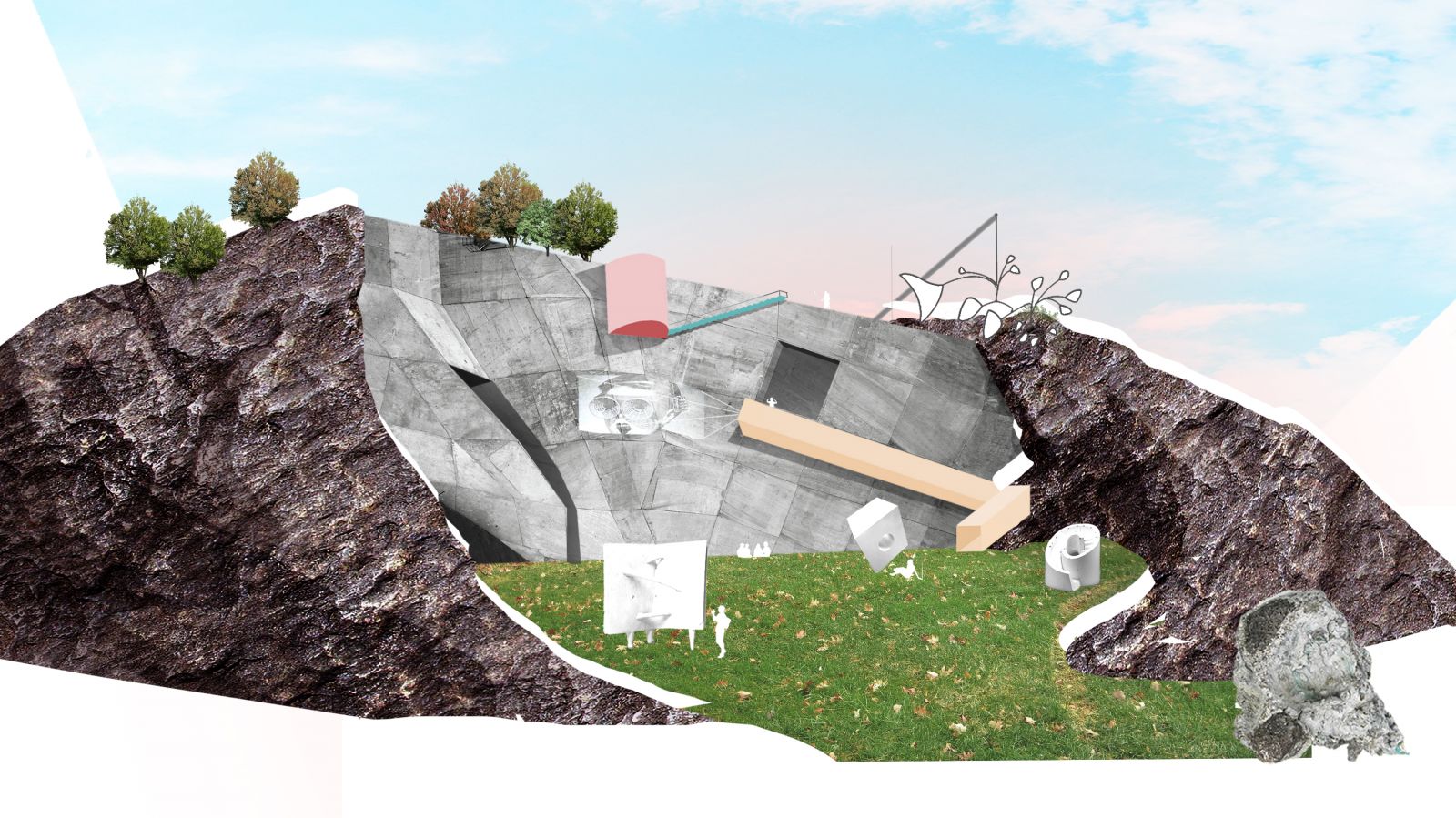 紐約尼亞加拉峽谷藝術(shù)公園