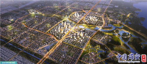 十個(gè)問(wèn)答了解雄安起步區(qū)、啟動(dòng)區(qū)規(guī)劃