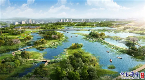 十個(gè)問(wèn)答了解雄安起步區(qū)、啟動(dòng)區(qū)規(guī)劃