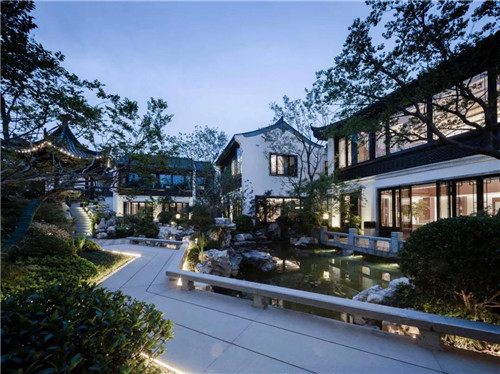 LAURENT羅朗景觀 | 金茂南京湯山康養小鎮