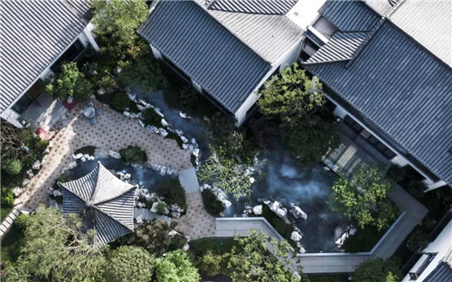 LAURENT羅朗景觀 | 金茂南京湯山康養小鎮