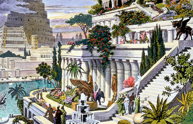 巴比倫空中花園不只在傳說中