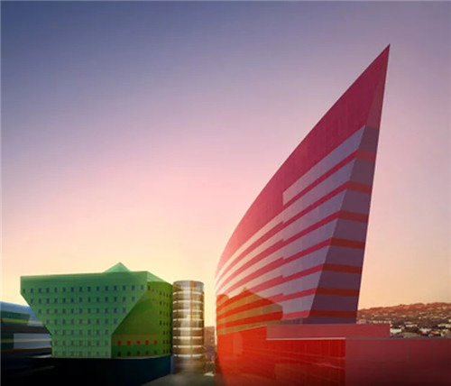 著名建筑大師西薩·佩里逝世