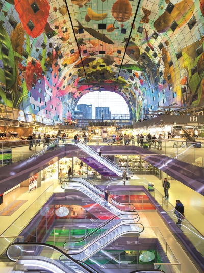 鹿特丹“市集住宅”：對(duì)菜場(chǎng)改造的另一種嘗試