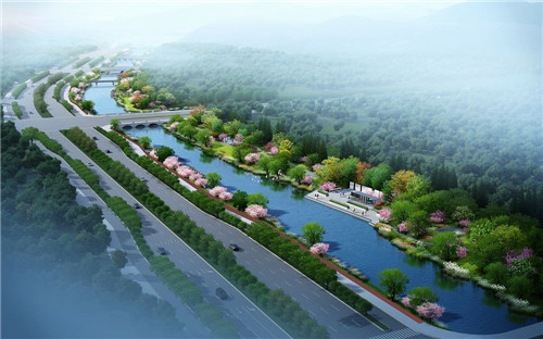 2019園冶杯專業(yè)獎(jiǎng)丨蘇滁現(xiàn)代產(chǎn)業(yè)園第二批綠化景觀工程