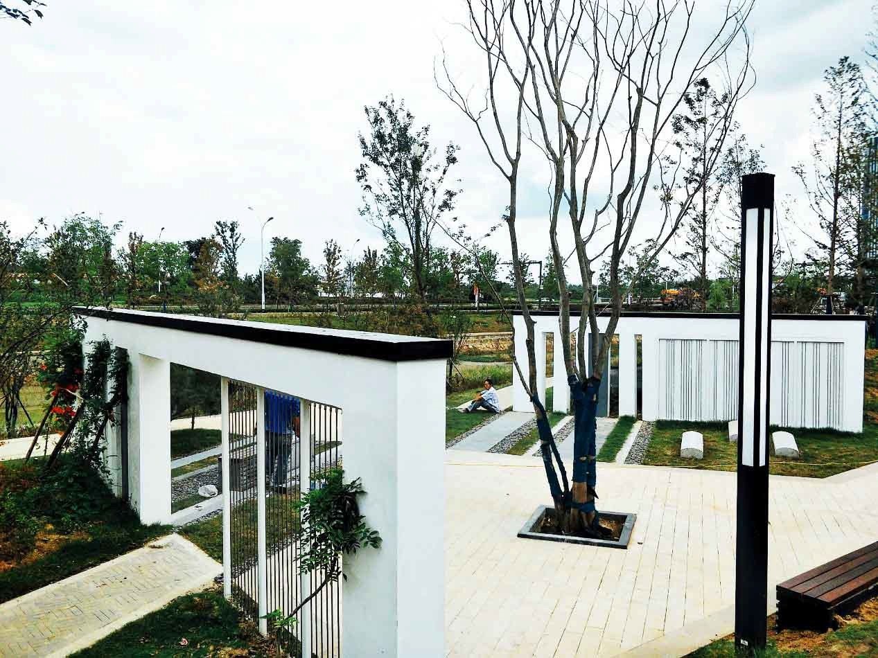 2019園冶杯專業(yè)獎(jiǎng)丨蘇滁現(xiàn)代產(chǎn)業(yè)園第二批綠化景觀工程