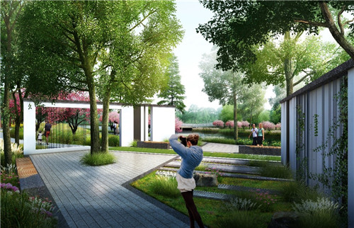 2019園冶杯專業(yè)獎(jiǎng)丨蘇滁現(xiàn)代產(chǎn)業(yè)園第二批綠化景觀工程