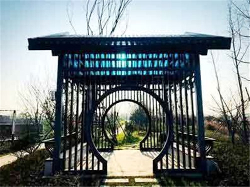 2019園冶杯專業(yè)獎(jiǎng)丨蘇滁現(xiàn)代產(chǎn)業(yè)園第二批綠化景觀工程