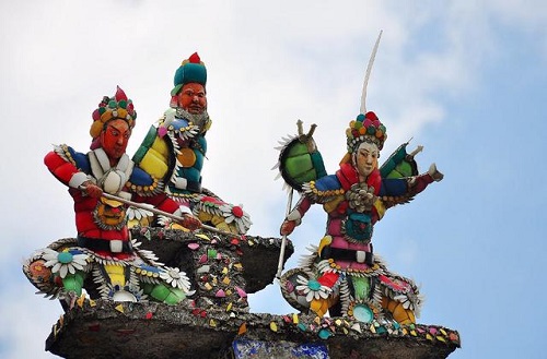 嵌瓷:潮汕及閩南地區獨有的建筑裝飾工藝