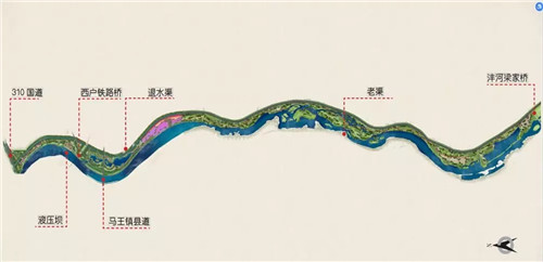 2019園冶杯專業獎丨灃河綜合治理二期西漢高速—G310國道景觀設計