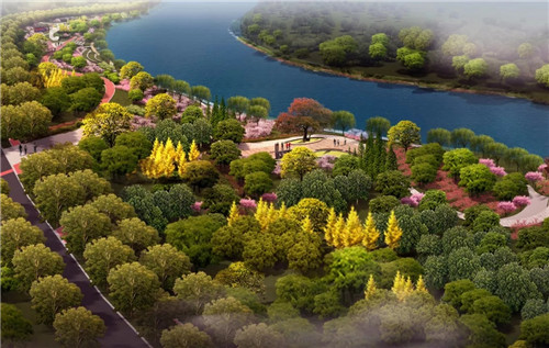 2019園冶杯專業獎丨灃河綜合治理二期西漢高速—G310國道景觀設計