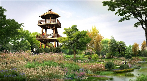 2019園冶杯專業獎丨灃河綜合治理二期西漢高速—G310國道景觀設計