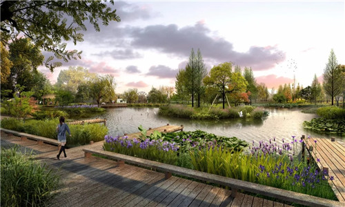 2019園冶杯專業獎丨灃河綜合治理二期西漢高速—G310國道景觀設計