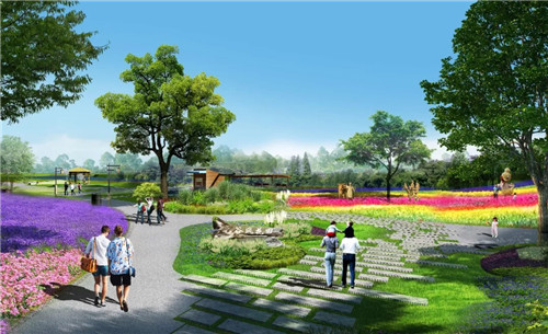 2019園冶杯專業獎丨灃河綜合治理二期西漢高速—G310國道景觀設計