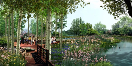 2019園冶杯專業獎丨灃河綜合治理二期西漢高速—G310國道景觀設計