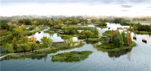 2019園冶杯專業獎丨灃河綜合治理二期西漢高速—G310國道景觀設計