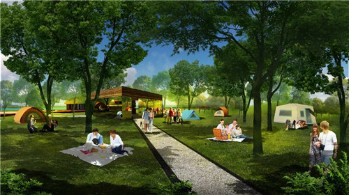 2019園冶杯專業獎丨灃河綜合治理二期西漢高速—G310國道景觀設計