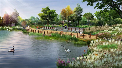 2019園冶杯專業獎丨灃河綜合治理二期西漢高速—G310國道景觀設計