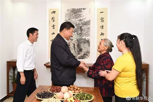 習近平:把傳統村落改造好